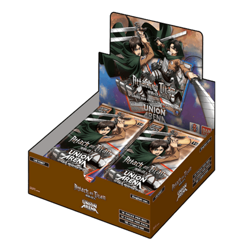 Union Arena: Attack on Titan - UE10BT Booster Box