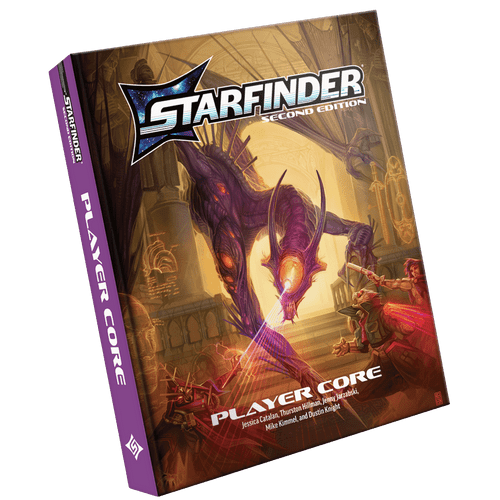 Starfinder RPG 2nd Edition: Player Core