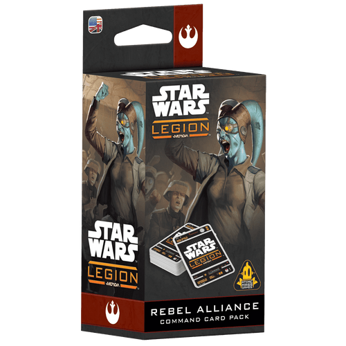 Star Wars: Legion - Rebel Alliance Command Card Pack
