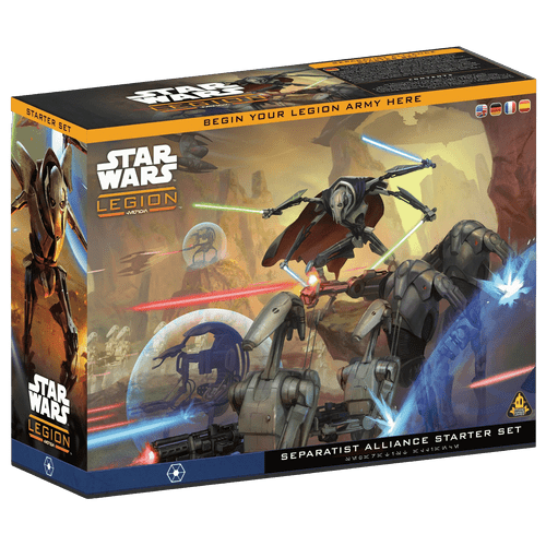 Star Wars: Legion - Separatist Alliance Starter Set