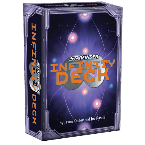 Starfinder: Infinity Deck Cardgame
