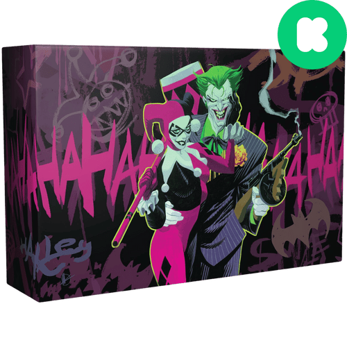 DC Comics Deck Building Game: Arkham Asylum (Matteo Scalera Cover Kickstarter Exclusive)