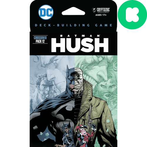 DC Comics Deck-Building Game: Hush - Crossover Pack 12 (Kickstarter)
