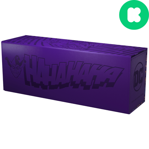 DC Comics Deck-Building Game: The Joker - Game Storage Travel Box (Kickstarter Exclusive)