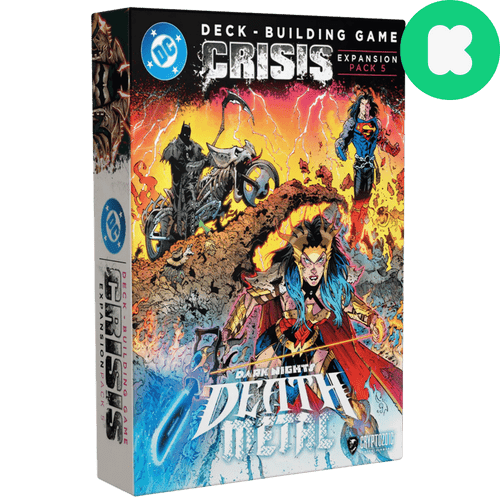 DC Comics Deck-Building Game: Dark Knights: Death Metal - Crisis Expansion Pack 5 (Kickstarter)