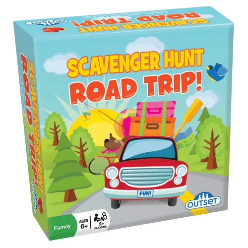 Scavenger Hunt Road Trip!