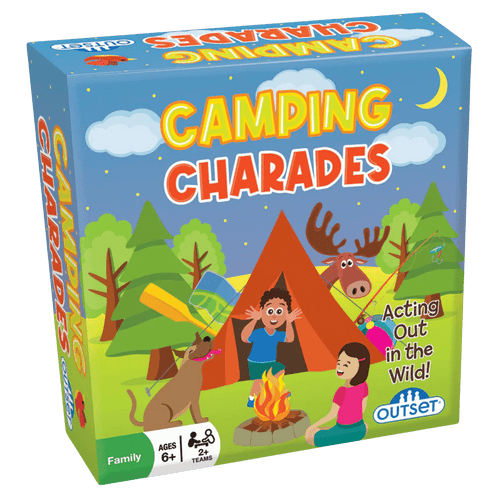 Camping Charades