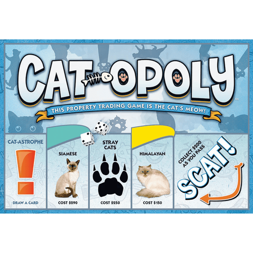 Cat-Opoly (New Design)