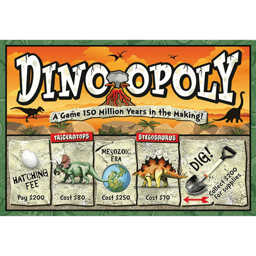 Dino-Opoly (New Design)