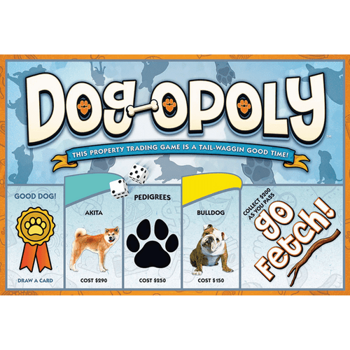 Dog-Opoly (New Design)