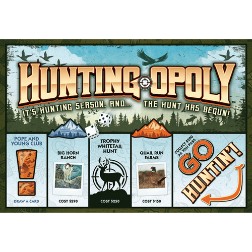 Hunting-Opoly (New Design)