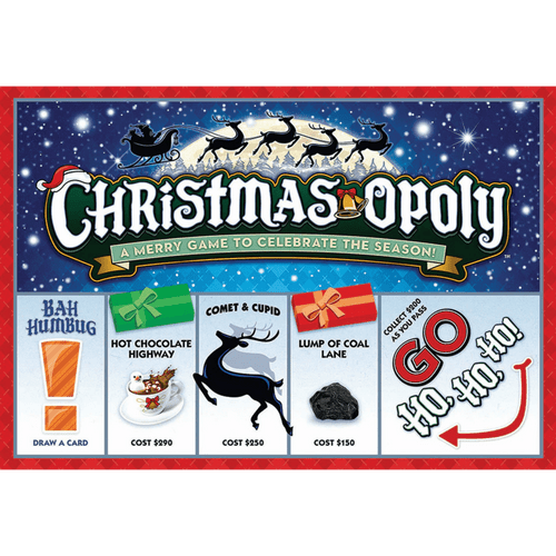 Christmas-Opoly