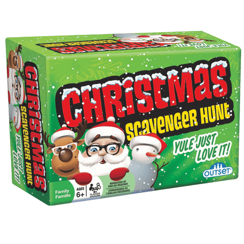 Christmas Scavenger Hunt