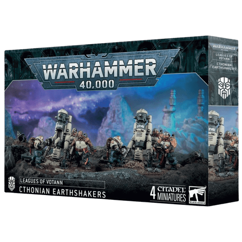 Warhammer 40K: Leagues of Votann - Cthonian Earthshakers