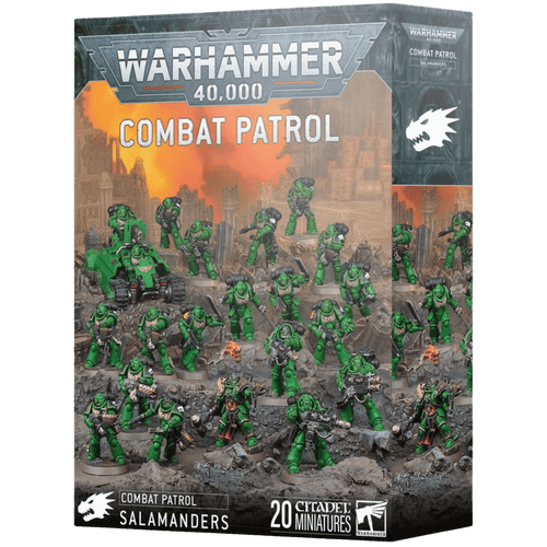 Warhammer 40K: Combat Patrol - Salamanders