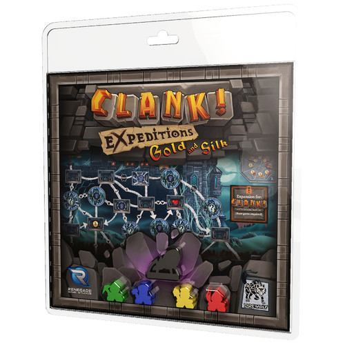 Clank! Expeditions - Gold & Silk Expansion