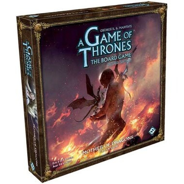 A Game of Thrones Board Game 2nd Edition: Mother of Dragons Expansion
