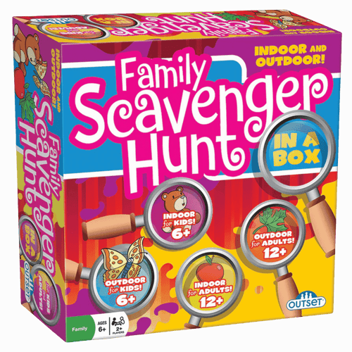 Family Scavenger Hunt