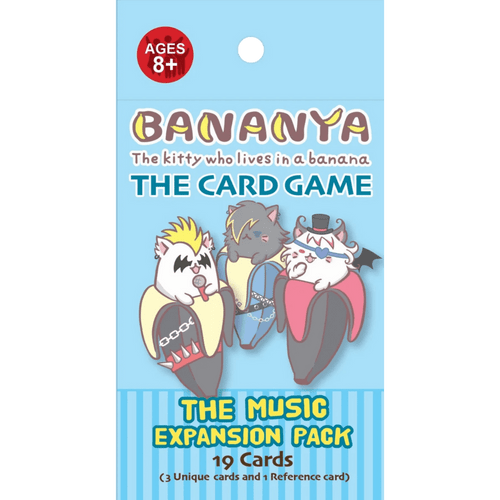 Bananya: The Card Game - The Music Expansion Pack