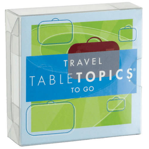 TableTopics To Go: Travel