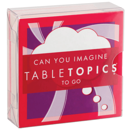 TableTopics To Go: Can You Imagine