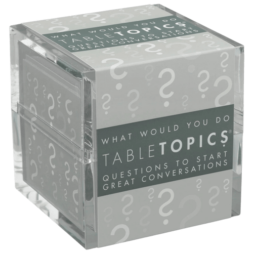 TableTopics: What Would You Do