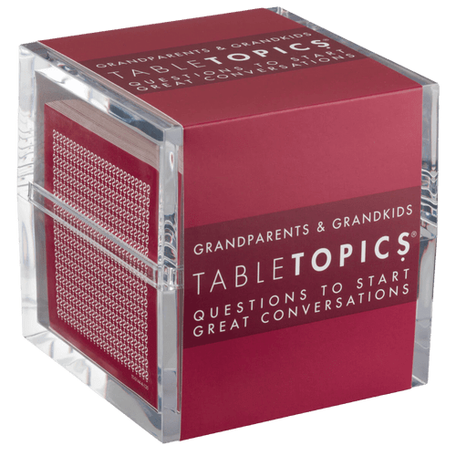 TableTopics: Grandparents & Grandkids