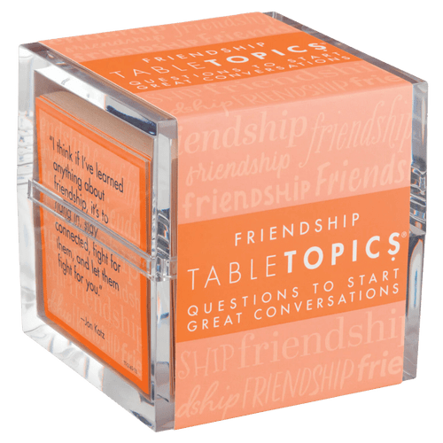TableTopics: Friendship
