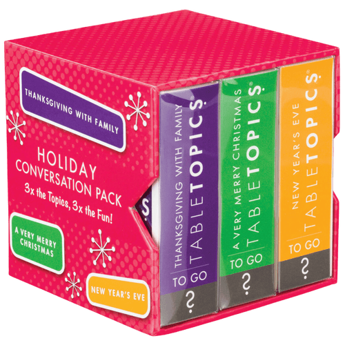 TableTopics: Holiday Conversation Pack