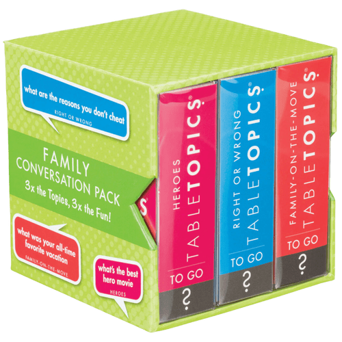 TableTopics: Family Conversation Pack