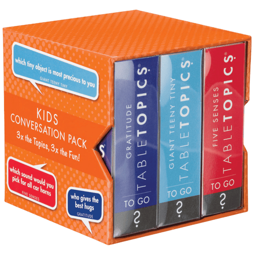TableTopics: Kids Conversation Pack