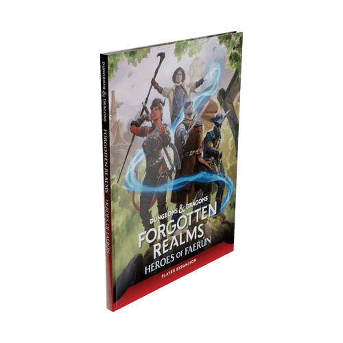 Dungeons & Dragons RPG: Forgotten Realms - Heroes of Faerun