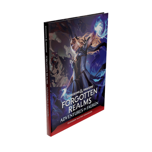 Dungeons & Dragons RPG: Forgotten Realms - Adventures in Faerun