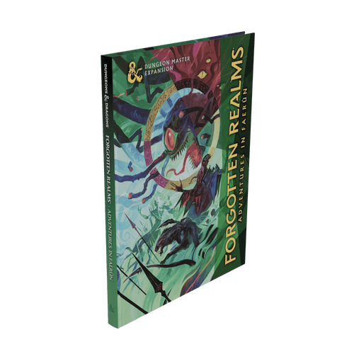 Dungeons & Dragons RPG: Forgotten Realms - Adventures in Faerun (Alternate Cover)