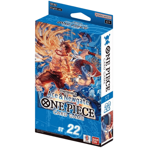 One Piece TCG: Ace & Newgate - Starter Deck ST-22