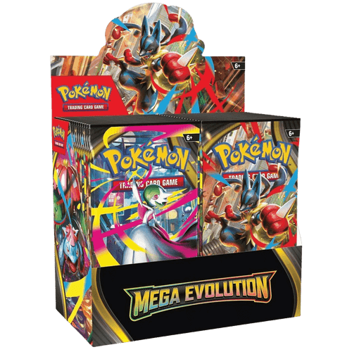 Pokemon: Mega Evolution - Enhanced Booster Box