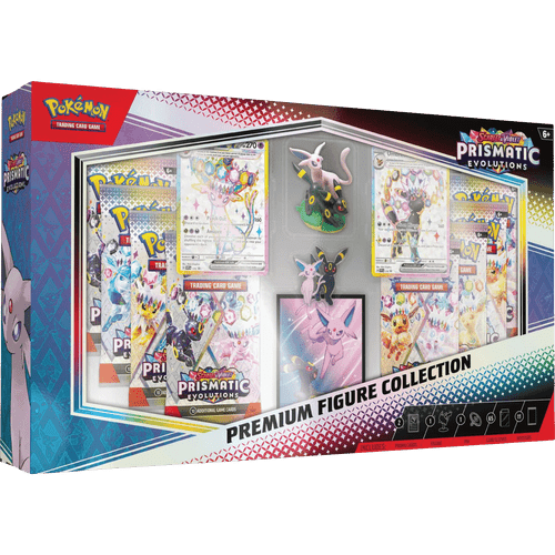 Pokemon: Scarlet & Violet - Prismatic Evolutions - Premium Figure Collection