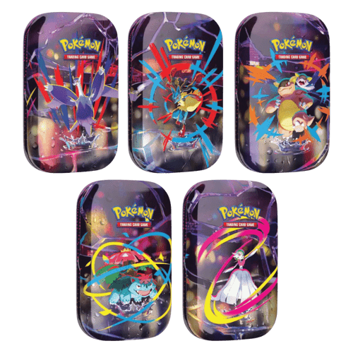 Pokemon: Mega Evolution - Mega Heroes Mini Tin (Set of 5)
