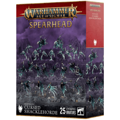 Warhammer Age of Sigmar: Spearhead - Nighthaunt - Cursed Shacklehorde