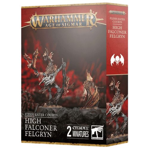 Warhammer Age of Sigmar: Flesh-Eater Courts - High Falconer Felgryn