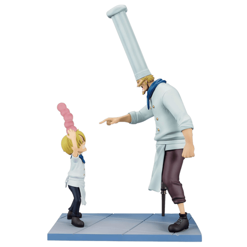 One Piece: Ichibansho Revible Moment - Sanji & Zeff (Road to Dawn) Figure