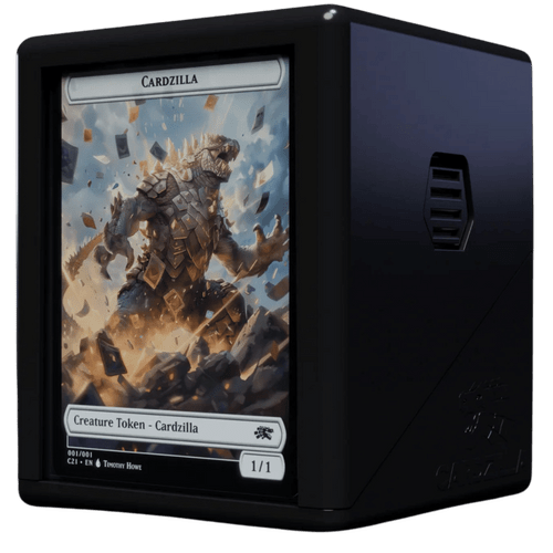 Cardzilla Deck Box: The Showcase 100+ (Black)