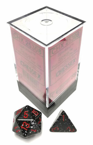 Chessex Dice: Speckled Polyhedral Set Space (7)