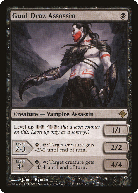 Guul Draz Assassin (ROE-112) - Rise of the Eldrazi Foil - Game Nerdz