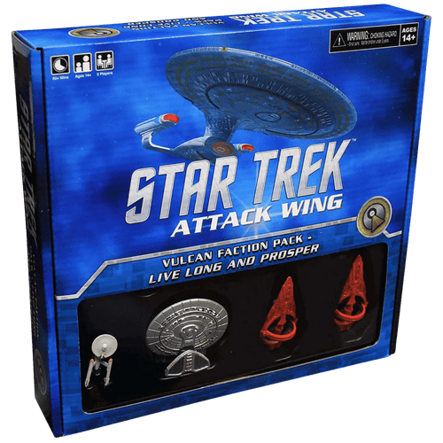 Star Trek Attack Wing: Vulcan Faction Pack - Live Long and Prosper