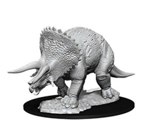 Dungeons & Dragons: Nolzur's Marvelous Unpainted Miniatures - Triceratops