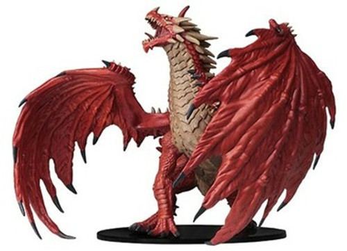 Pathfinder Battles: Deep Cuts Unpainted Miniatures - Gargantuan Red Dragon