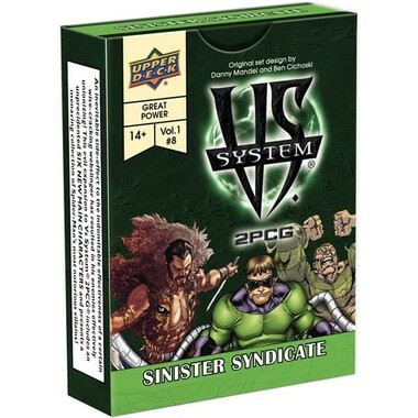 VS System 2PCG: Sinister Syndicate