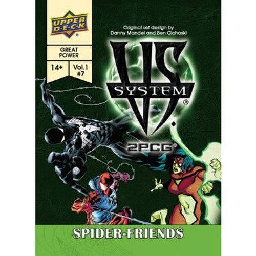 VS System 2PCG: Spider-Friends