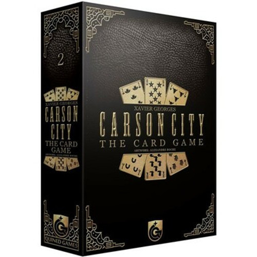 Carson City: The Card Game